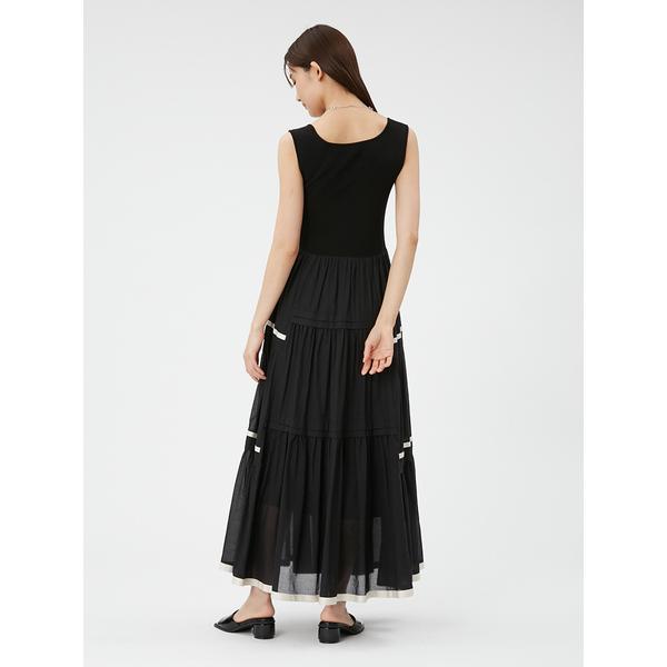 SOLD OUT】＼期間限定10%OFF／FRAY I.D フレイアイディー ニットコンビ 