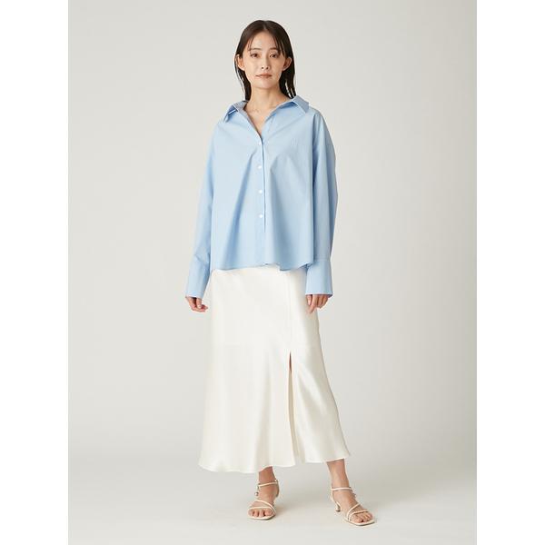 BLUE LABEL CRESTBRIDGE◇クレストブリッジチェックカラミクロスロング