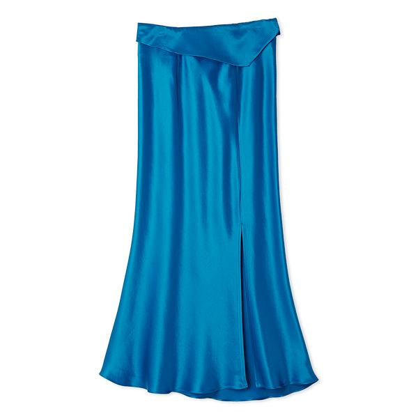 PLAIN PEOPLE◇ロングスカート/2/リネン/WHT/無地/A1531FS 384 2025年