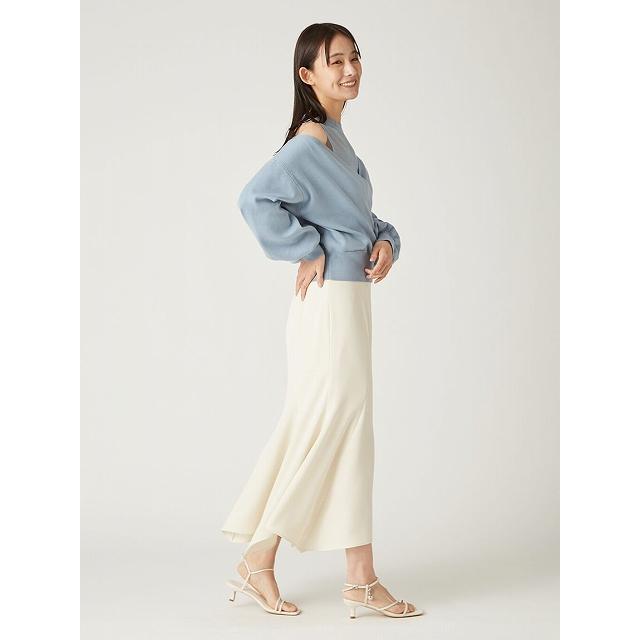 【新品・タグ付き】FRAY I.D デニムイレヘムマーメイドスカート 51ZzzRklipL._AC_SY550_.jpg