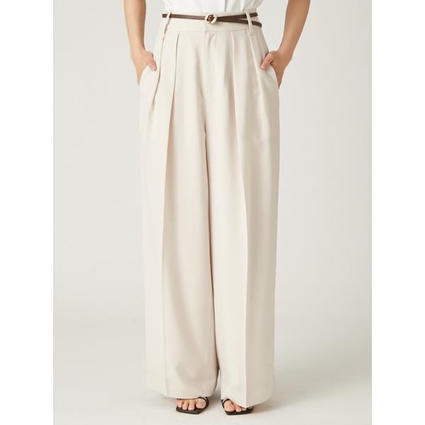 fray i.d ホワイトガウチョパンツ fray i.d ホワイトガウチョパンツ