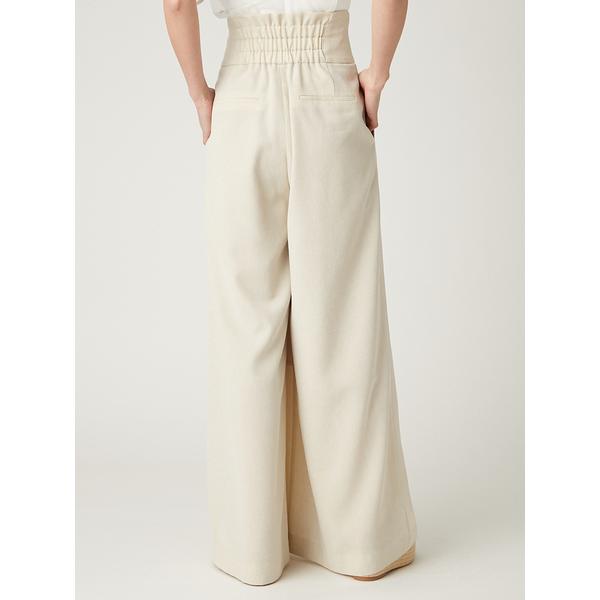 FRAY I.D（フレイ アイディー） ハイウエストべルトデザインワイドパンツ セール】ハイウエストべルトデザインワイドパンツ（スラックス