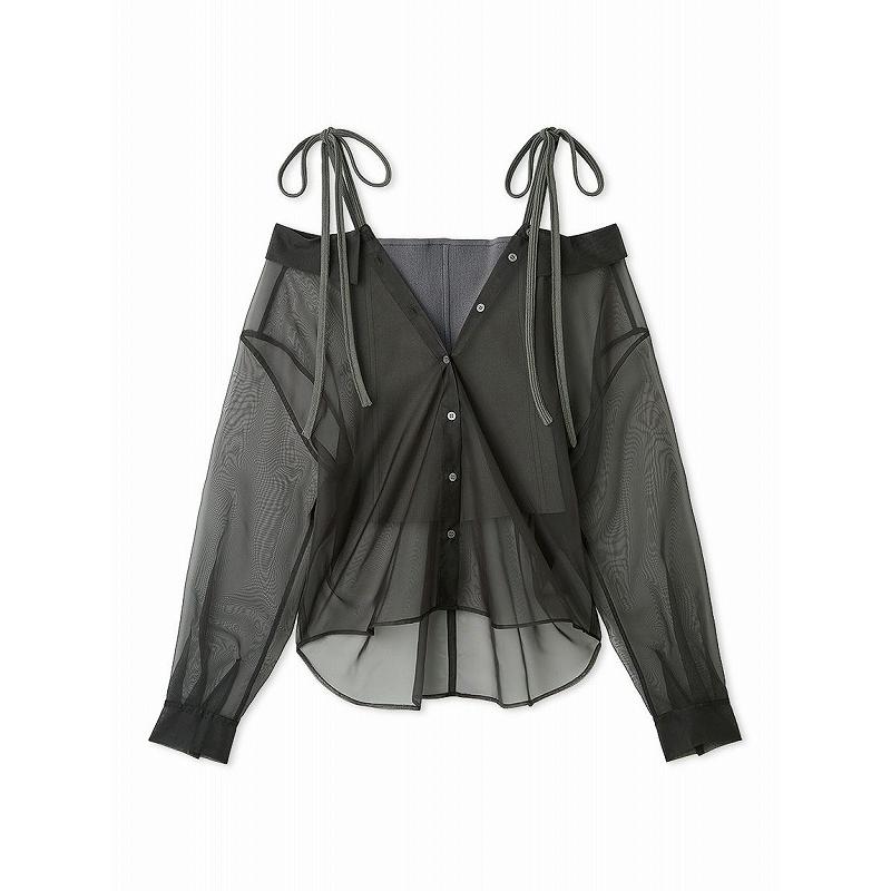 シャツレイヤードリブニット 新品未使用タグ付★FRAY I.D フレイアイディー 楽天市場】【予約】(期間限定12%OFF) FRAY I.D フレイアイディー