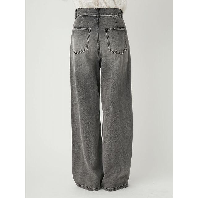 フレイアイディー グレー ダメージ加工 デニムパンツ タグ付き フレイアイディー グレー ダメージ加工 デニムパンツ タグ付き