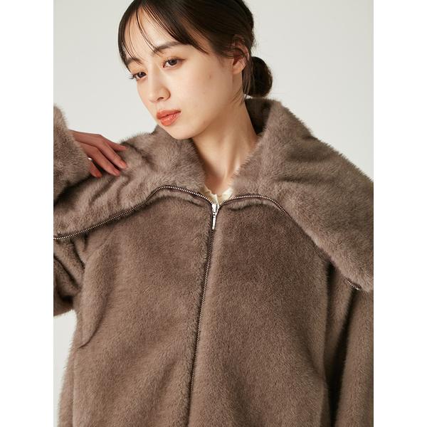 【新品未使用】FRAY I.D フレイアイディー　ロゴフラップZIPジャケット FRAY I.D (セール20%OFF) / フレイアイディー 【pierre cardin