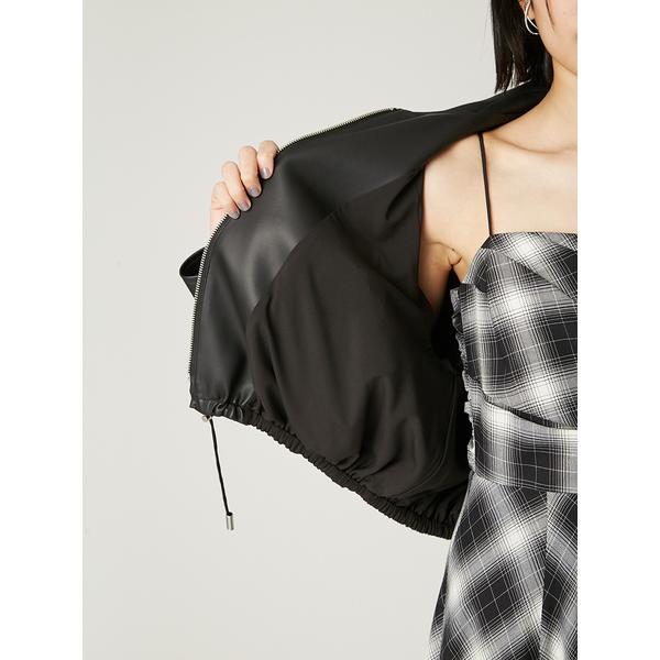 【新品・未使用】FRAY I.D ギャザーパフデザイン2wayスイムウェア FRAY I.D（フレイアイディー）の「リボンブラウスセパレートスイム