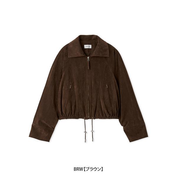 【最終値下げ】FRAY I.D ブルゾン　インナーベスト付き fi-253003-018.jpg