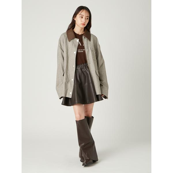 【新品】FRAY I.D　フレイアイディー　ハンティングジャケット　ベージュ FRAY I.D（フレイ・アイディー） ＼PRE SALE40%OFF／即日発送(火曜除く