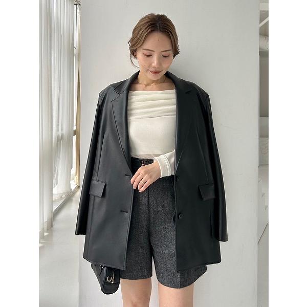 FRAY I.D フレイアイディー　テーラードジャケット　金ボタン　ブラック fray I.D金釦ダブルテーラードジャケット - メルカリ