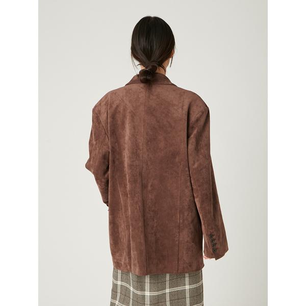 ★年末SALE★【完売品】フレイアイディー　レザーライクテーラージャケット FRAY I.D ＼期間限定15%OFF／即日発送/FRAY フレイアイディー