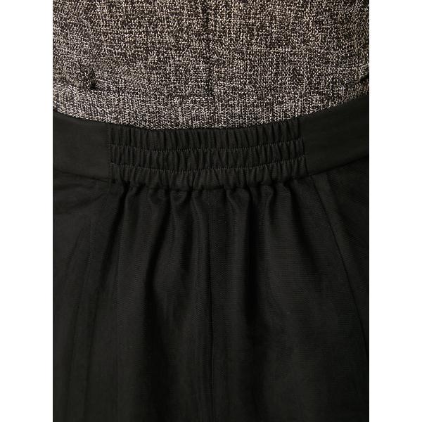 FRAY I.D　フレイアイディー　ツイードジレ　金ボタン　ブラック　S FRAY I.D フレイアイディー サーキュラーレースドレス ブラック