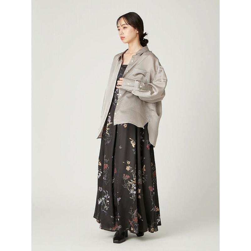 FRAY I.D サテンカシュブラウス FRAY I.D（フレイ・アイディー） ＼SALE50%OFF／即日発送/FRAY I.D
