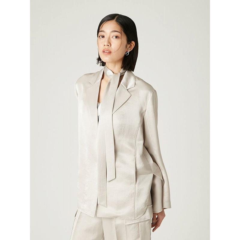 FRAY I.D サテンカシュブラウス FRAY I.D（フレイ・アイディー） ＼SALE50%OFF／即日発送/FRAY I.D