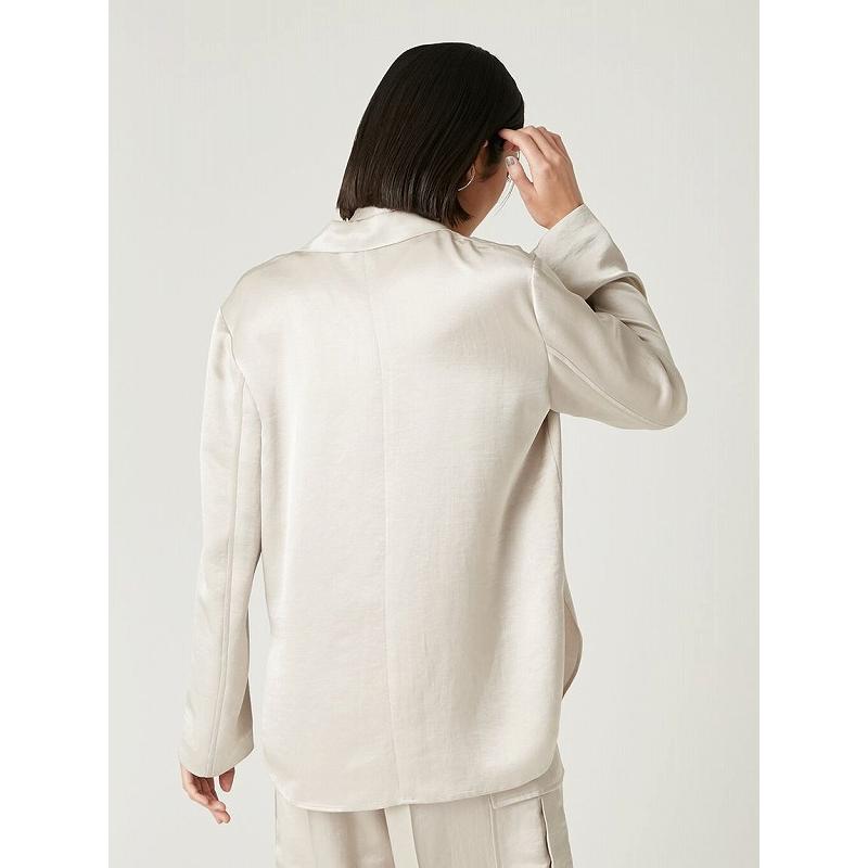 【新品未使用】Fray ID サテンジャケット FRAY I.D（フレイ・アイディー） ＼SALE50%OFF／GWも即日発送/FRAY I.D