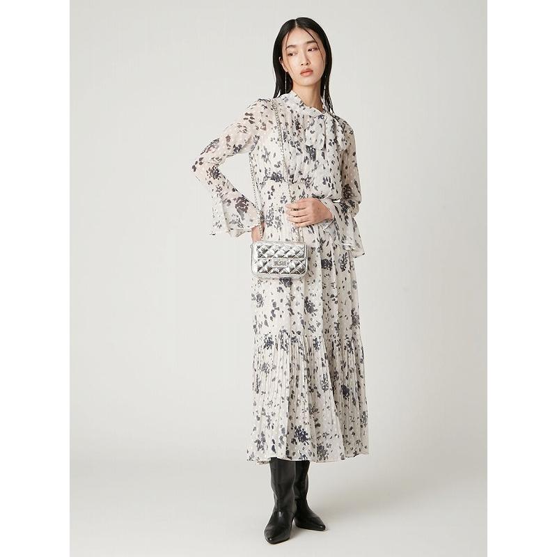 FRAY I.D 新品未使用 ビッグジャガードボウタイドレス【限定】完売品 FRAY I D 新品未使用 ビッグジャガードボウタイドレス【限定】完売品