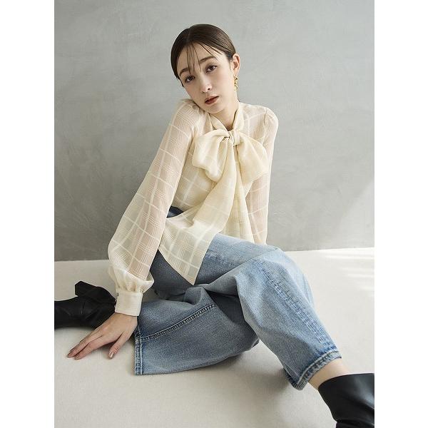 フレイアイディー　ブラウス FRAY I.D｜2wayギャザーフリルブラウス | Rakuten Fashion(楽天