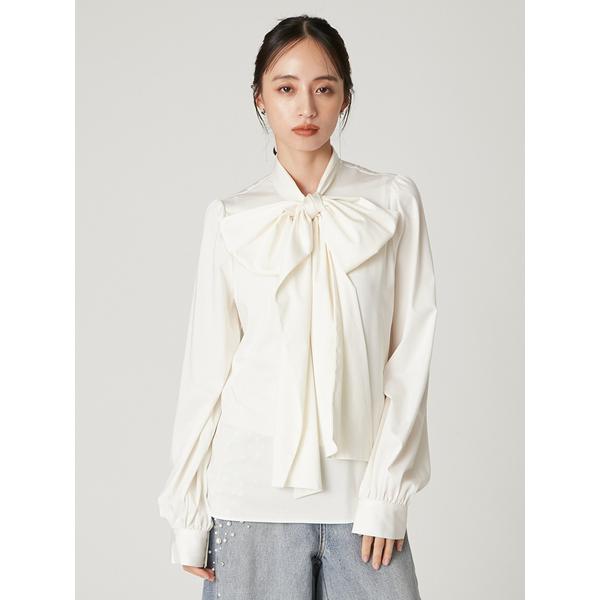 フレイアイディー　ブラウス♡新品未使用 FRAY I.D（フレイ・アイディー） ＼SALE50%OFF／即日発送/FRAY I.D BIG