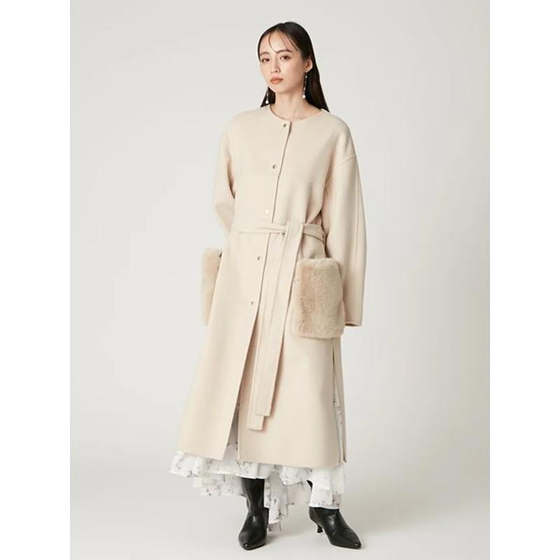 yukiさま専用　フレイアイディー　FRAYID リバーコート FRAY I.D（フレイ・アイディー） ＼期間限定10%OFF／即日発送/FRAY I.D