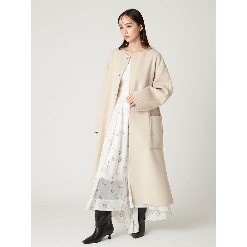 【新品】FRAY I.D レザーコート FRAY I.D（フレイ・アイディー） トレンチコート コート レザーベルト