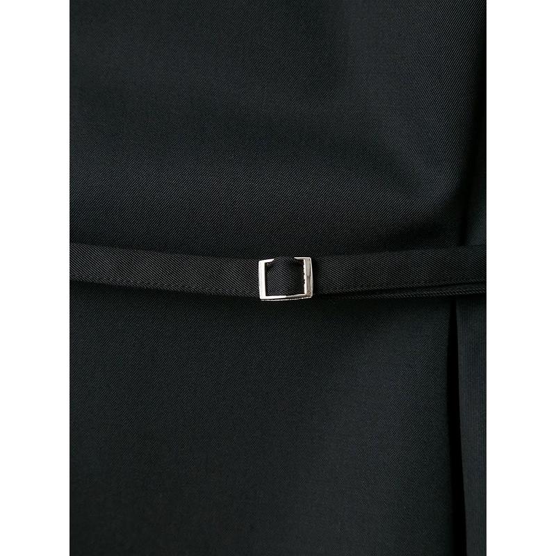 追加入荷決定＼期間限定10%OFF／予約商品/FRAY I.D フレイアイディー  アシメペプラムチュニック FWFB261105 7月末〜8月中入荷予定 2026春夏の画像
