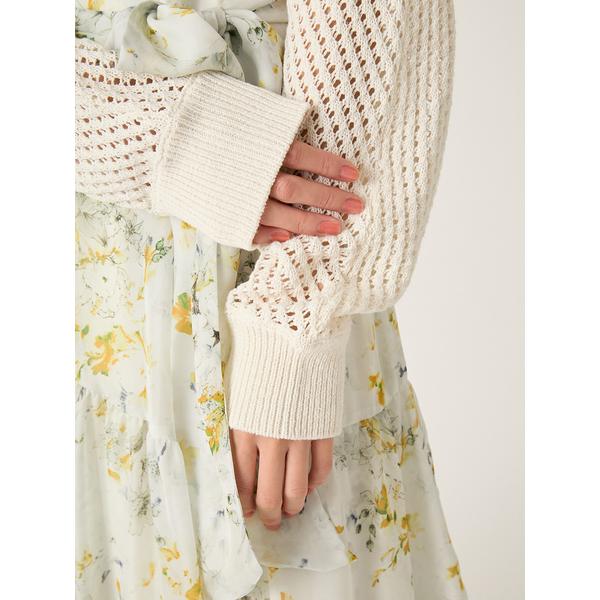 FRAY I.D♡リネンカーディガン FRAY I.D（フレイ・アイディー） ＼期間限定10%OFF／即日発送/FRAY I.D