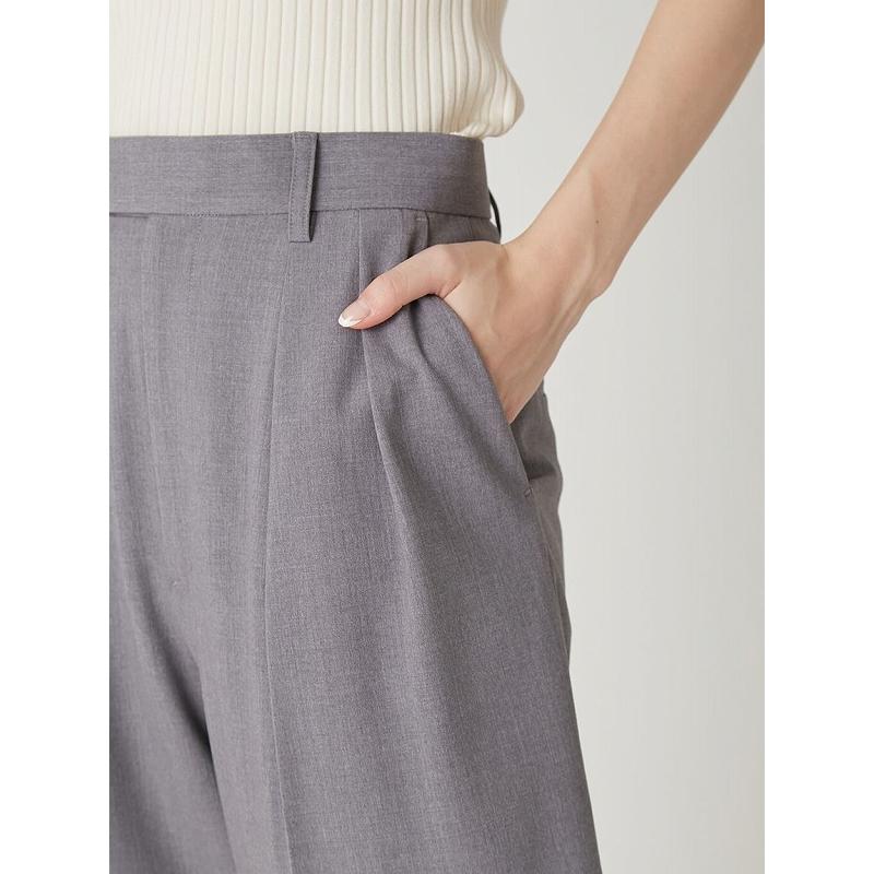 FREY エアスカートパンツM long ミネラルグレー FRAY I.D（フレイ・アイディー） ＼期間限定15%OFF／即日発送/FRAY I.D