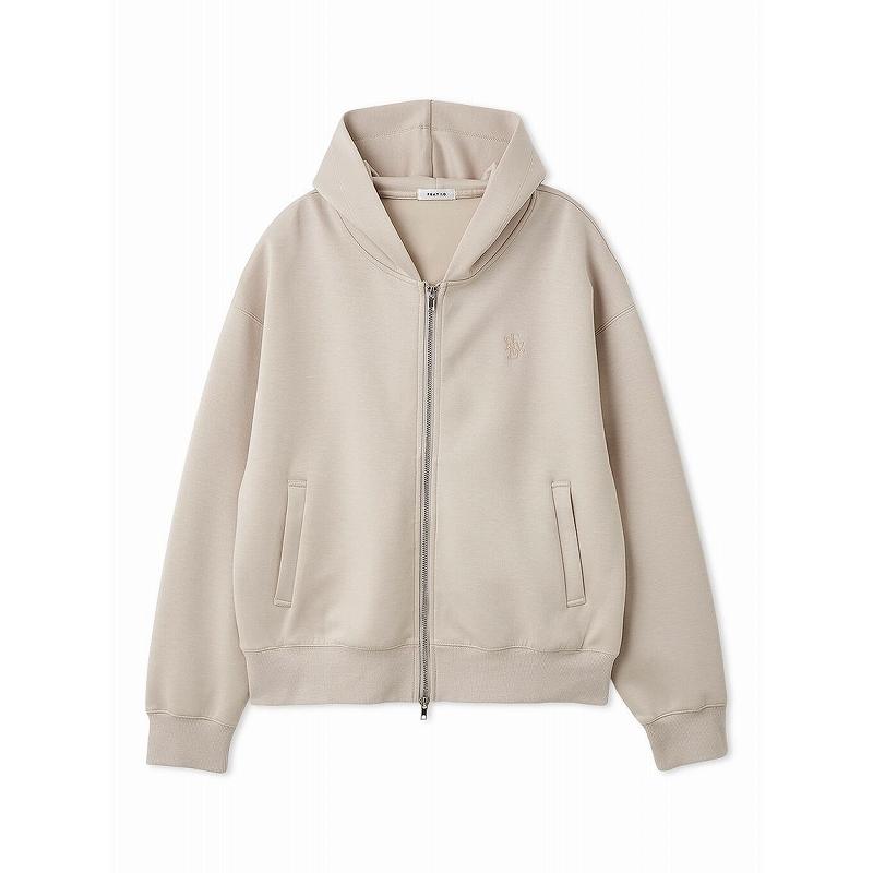 エブリデイアイライク 24AW Oversized ジップフーディーパーカー Deuxieme Classe（ドゥーズィエムクラス）の「追加 Oversized ジップ