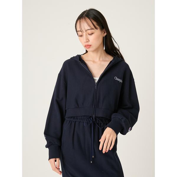 【FRAY I.D×Champion】リバースウィーブバイカラープルオーバー FRAY I.D リバースウィーブバイカラープルオーバー【FRAYI.D×Champion