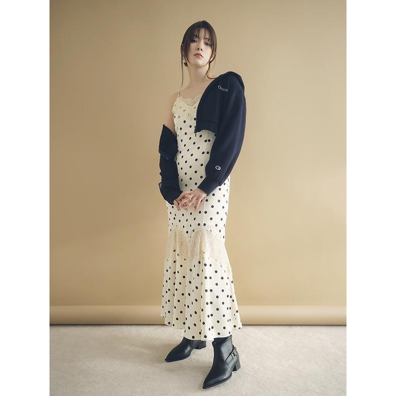 FRAY I.D×Champion ボリュームスリーブPO FRAY I.D｜Champion】リバースウィーブショートフーディ(カットソー