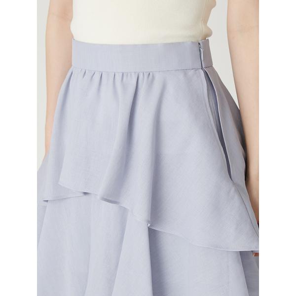 FRAYI.D アシメフリルティアードスカート FRAY I.D｜アシメフリルティアードスカート | Rakuten Fashion(楽天