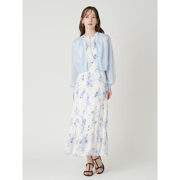 新品 FRAY I.D フレイ フリルウエストシャーリングプリントワンピース FRAY I.D（フレイ・アイディー） ＼期間限定10%OFF／即日発送/FRAY I.D