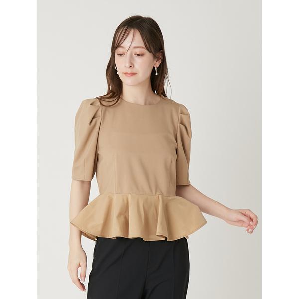 FRAY I.D ブラウン タンクトップ FRAY I.D（フレイ・アイディー） タンクトップ ノースリーブ カップ