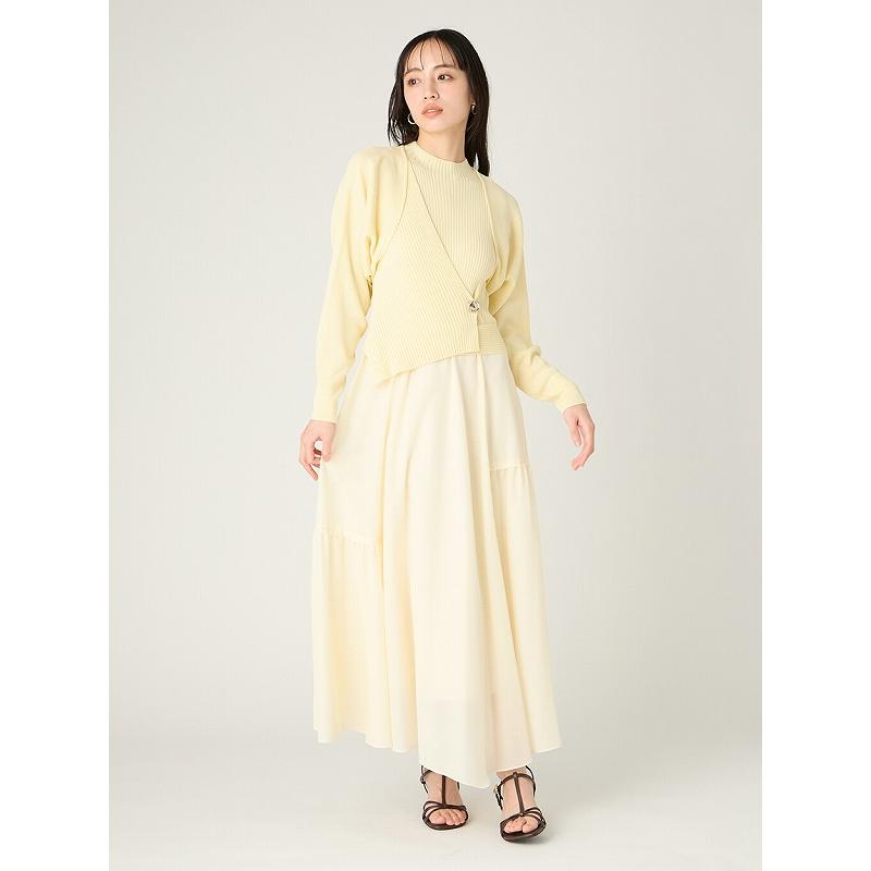 【美品】バックリボンニットボレロ FRAY I.D FRAY I.D（フレイ・アイディー） ＼期間限定10%OFF／即日発送(火曜除く