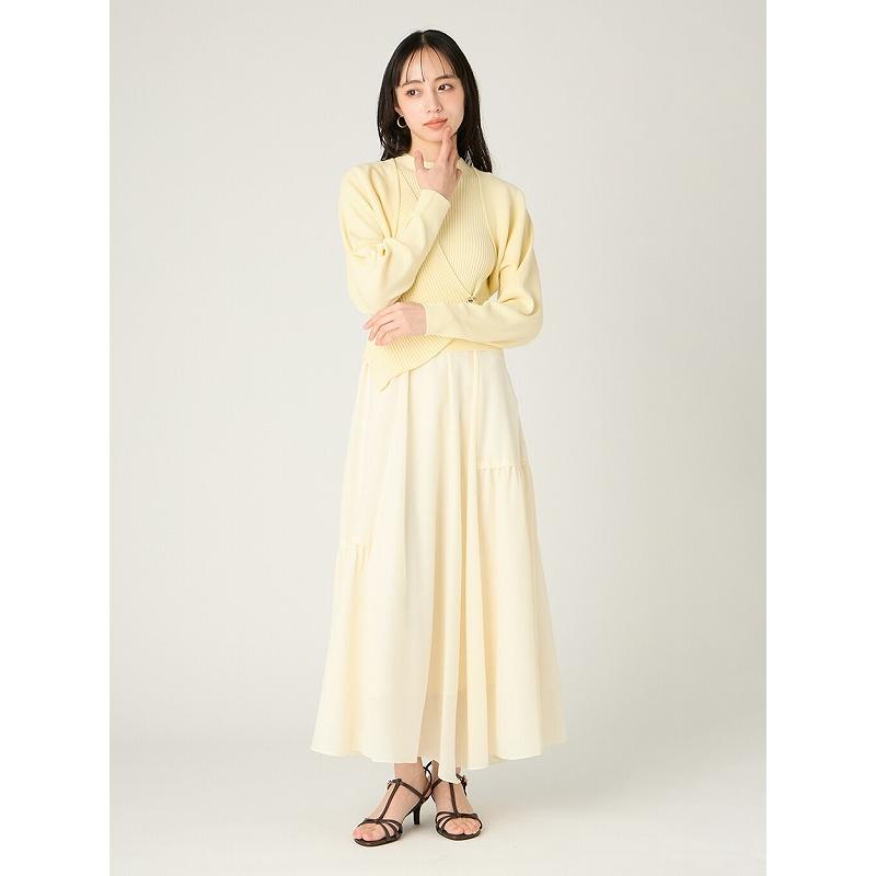 【美品】バックリボンニットボレロ FRAY I.D FRAY I.D（フレイ・アイディー） ＼期間限定10%OFF／即日発送(火曜除く
