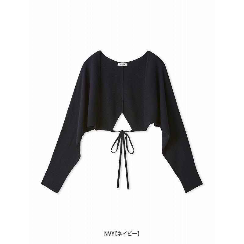 【美品】バックリボンニットボレロ FRAY I.D FRAY I.D（フレイ・アイディー） ＼期間限定10%OFF／即日発送(火曜除く