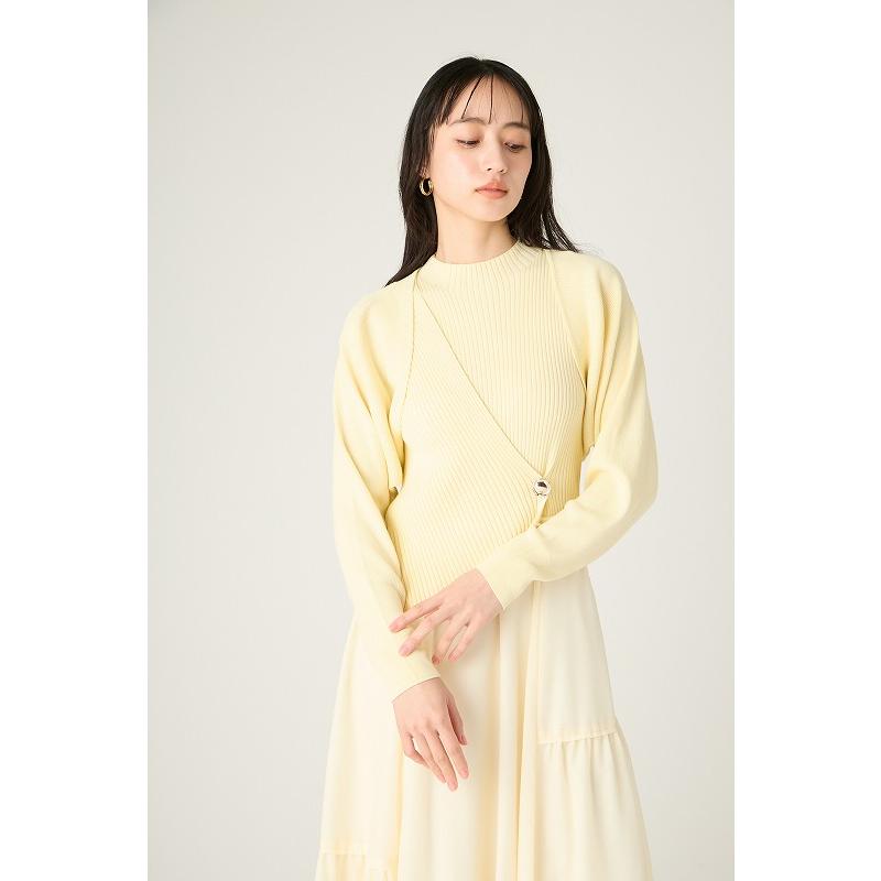 【美品】バックリボンニットボレロ FRAY I.D FRAY I.D（フレイ・アイディー） ＼期間限定10%OFF／即日発送(火曜除く