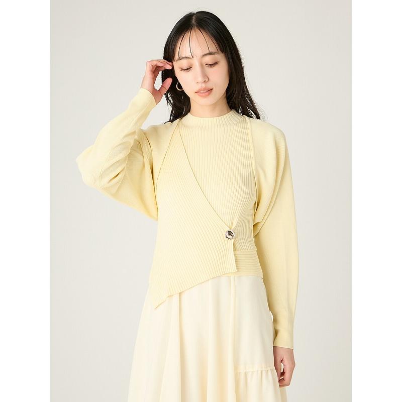 【美品】バックリボンニットボレロ FRAY I.D FRAY I.D（フレイ・アイディー） ＼期間限定10%OFF／即日発送(火曜除く