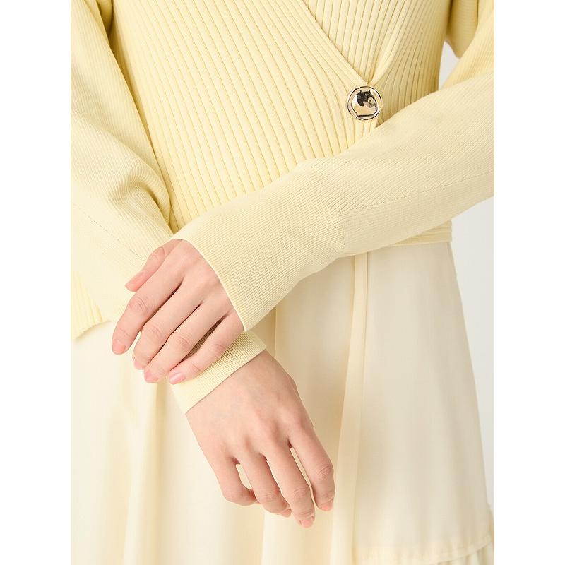 【美品】バックリボンニットボレロ FRAY I.D FRAY I.D（フレイ・アイディー） ＼期間限定10%OFF／即日発送(火曜除く