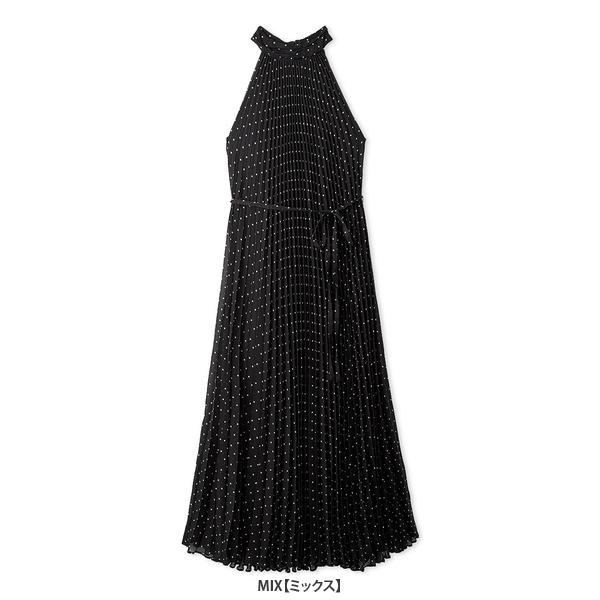 ＼期間限定20%OFF／即日発送/FRAY I.D フレイアイディー 2wayプリーツホルターネックワンピース FWFO262080 2026春夏_3