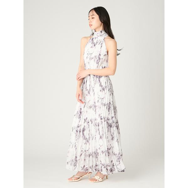 ＼期間限定20%OFF／即日発送/FRAY I.D フレイアイディー 2wayプリーツホルターネックワンピース FWFO262080 2026春夏_7
