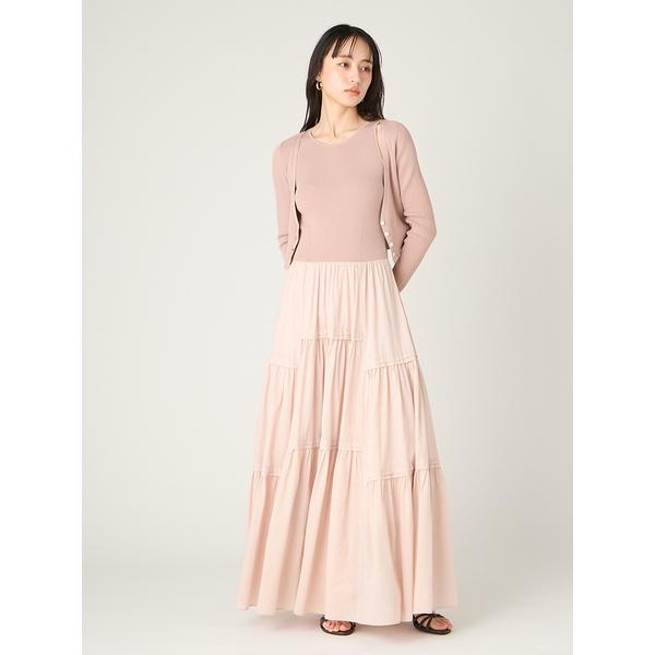 ＼期間限定10%OFF／即日発送/FRAY I.D フレイアイディー  クロップドリブカーディガン FWNT262052  2026春夏の画像