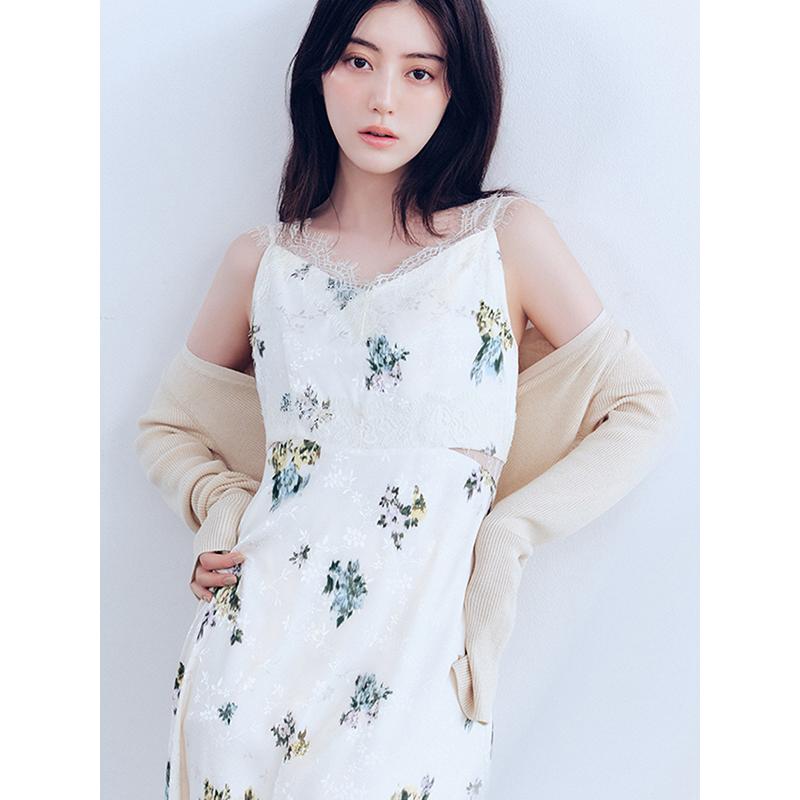 ＼期間限定10%OFF／即日発送/FRAY I.D フレイアイディー  クロップドリブカーディガン FWNT262052  2026春夏の画像