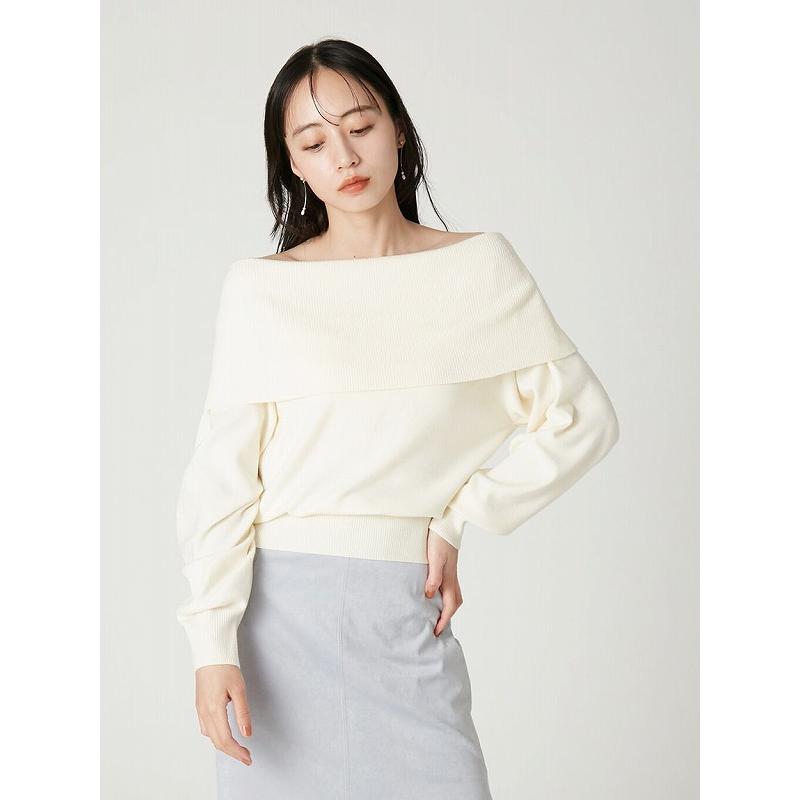 FRAY I.D レースフリル長袖トップス FRAY I.D（フレイ・アイディー） ＼期間限定10%OFF／土日祝も即日発送