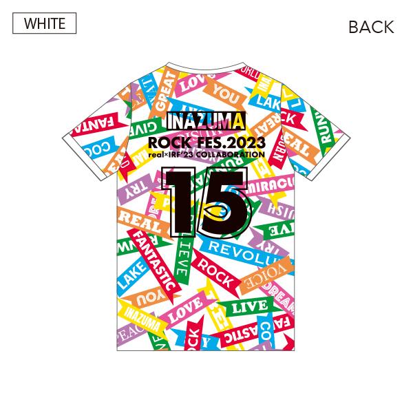SALE70%OFF／即日発送/イナズマロックフェス 2023×realコラボTシャツ A