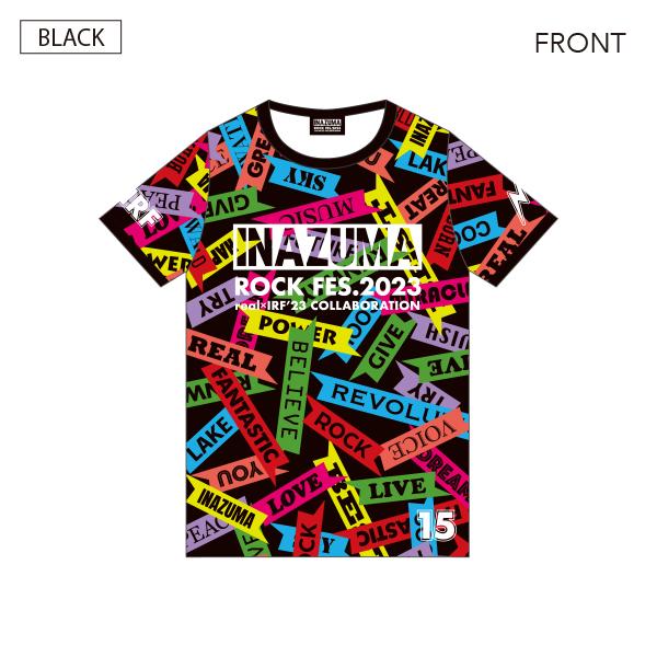 SALE70%OFF／土日も即日発送/イナズマロックフェス 2023×realコラボT
