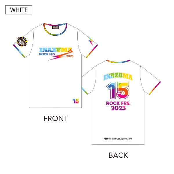 ☆UVERworld ★イナズマロックフェスTシャツ＆限定初期タオル☆新品 イナズマロック フェス 2023×realコラボTシャツ販売決定