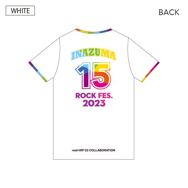 イナズマロックフェス2023 Tシャツ　Lサイズ イナズマロック フェス 2023×realコラボTシャツ販売決定