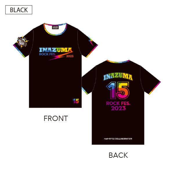 SALE70%OFF／土日も即日発送/イナズマロックフェス 2023×realコラボT