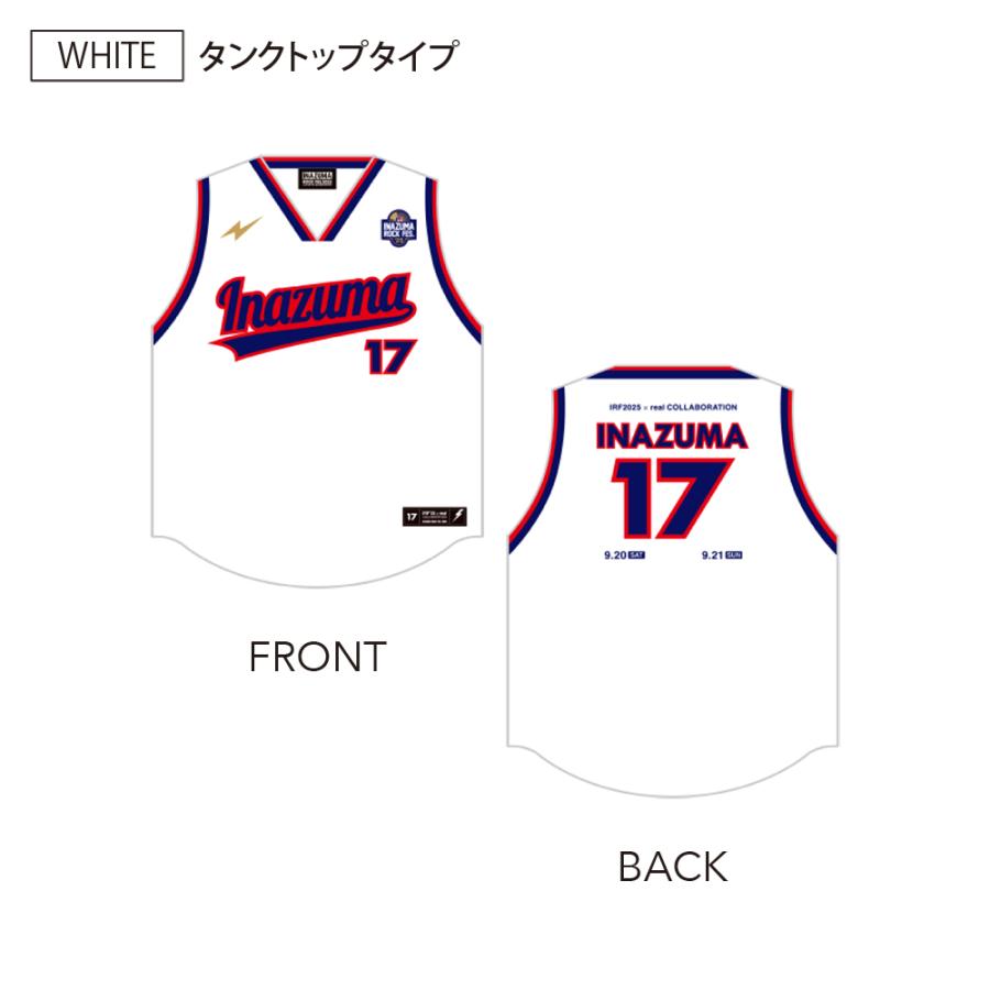 SALE50%OFF／即日発送/イナズマロックフェス 2025×realコラボTシャツ