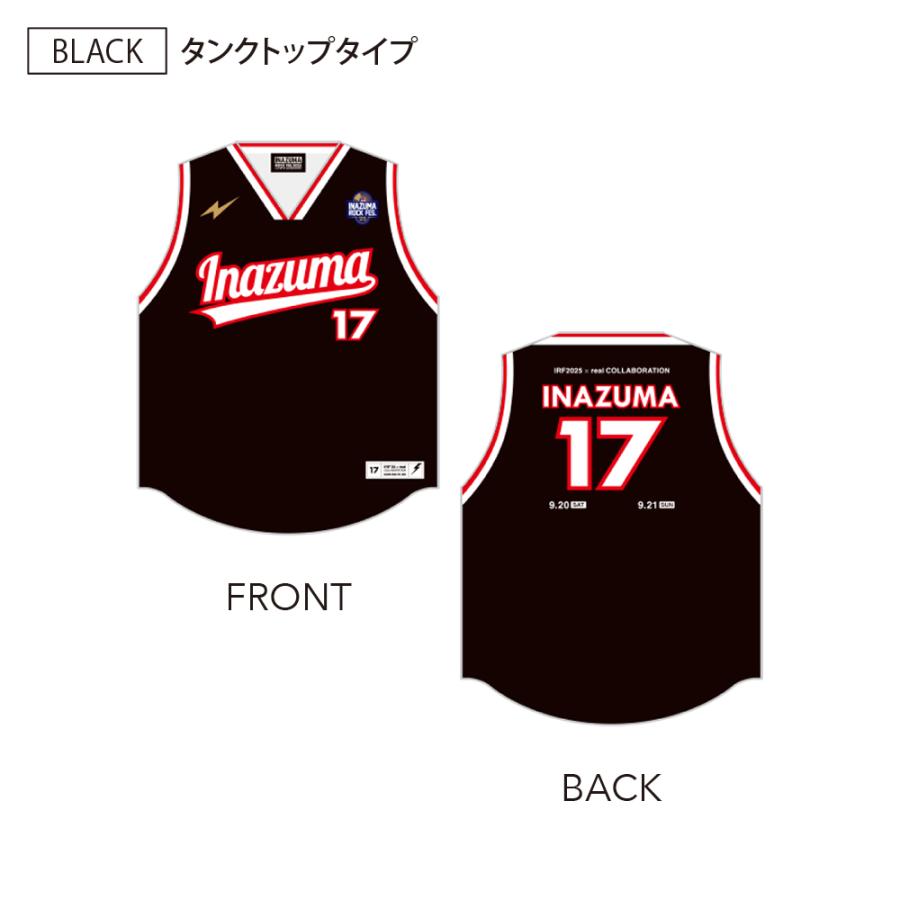 SALE50%OFF／土日も即日発送/イナズマロックフェス 2025×realコラボT